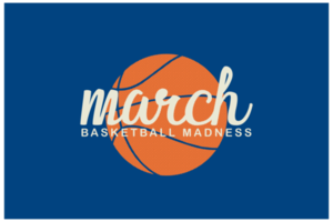 March Basketball Madness.Professional team championship png
