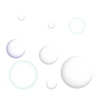 bubbla tvål element png