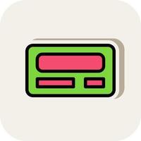 Pager Vector Icon Design