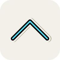 Up Vector Icon Design