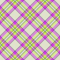 vector de patrón de cuadros sin costuras de tartán escocia. tela de fondo retro. textura geométrica cuadrada de color de verificación vintage para impresión textil, papel de regalo, tarjeta de regalo, diseño de papel tapiz.