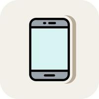 Mobile Vector Icon Design