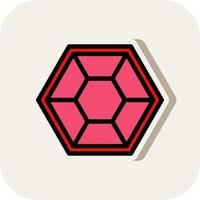 Gem Vector Icon Design