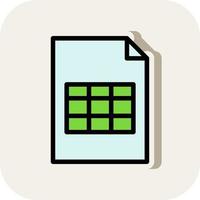 File Invoice Vector Icon Design