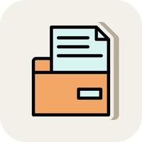 Folder Open Vector Icon Design