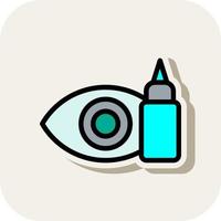 Eye Dropper Vector Icon Design