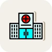 Clinic Medical Vector Icon Design