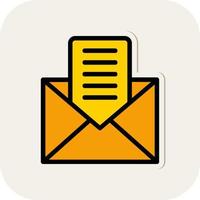 Mail Vector Icon Design