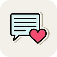 Comment Vector Icon Design