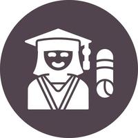 icono de vector de graduación