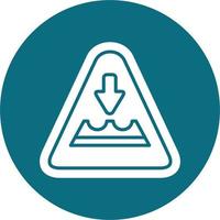 Pothole Vector Icon
