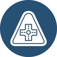 Intersecting Vector Icon