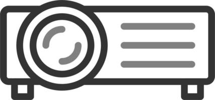 Projector Vector Icon