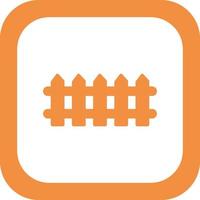 Fence Vector Icon