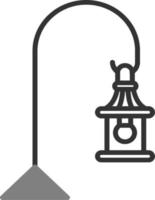 Lamp Vector Icon