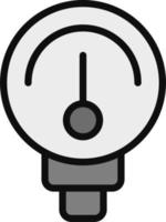 Manometer Vector Icon