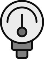 Manometer Vector Icon