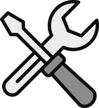 icono de vector de herramientas