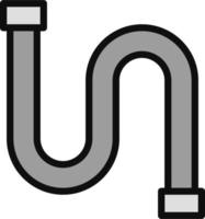 Pipe Vector Icon