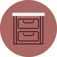 Drawers Vector Icon