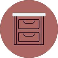 Drawers Vector Icon