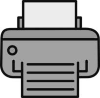 Printer Vector Icon