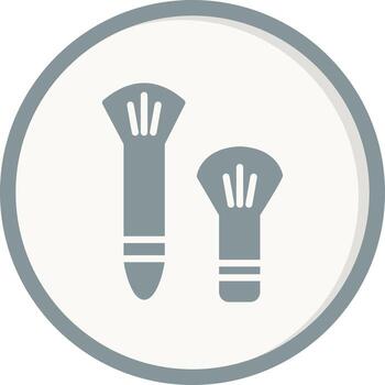 icono de vector de maquillaje