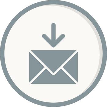 Mail Inbox Vector Icon