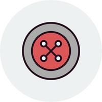 Button Vector Icon