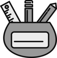 Pencil box Vector Icon