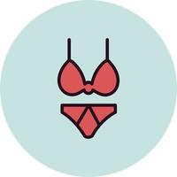 Bikini Vector Icon