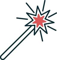 Magic wand Vector Icon