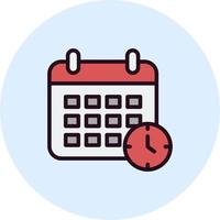 Schedule  Vector Icon