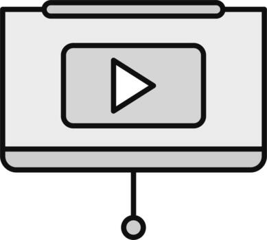 Presentation Vector Icon