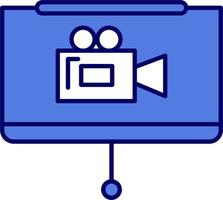 Presentation Vector Icon