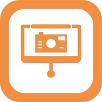 Presentation Vector Icon