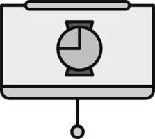 Presentation Vector Icon