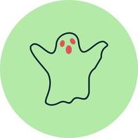 icono de vector fantasma