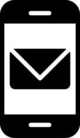 icono de vector de correo electrónico