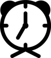 Alarm Clock Vector Icon