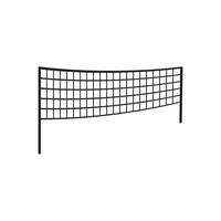 badminton net icon vector
