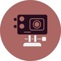 Action camera Vector Icon