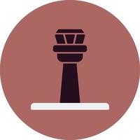 Control tower Vector Icon