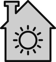 Sun Vector Icon