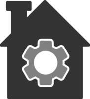 Home Automation Vector Icon