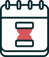 Sand Clock Vector Icon