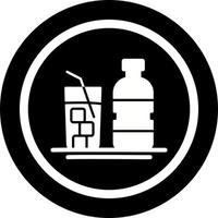 Mineral Water Vector Icon