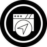 Navigation Vector Icon