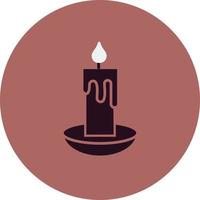 Candle Vector Icon