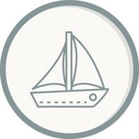 Sailboat Vector Icon